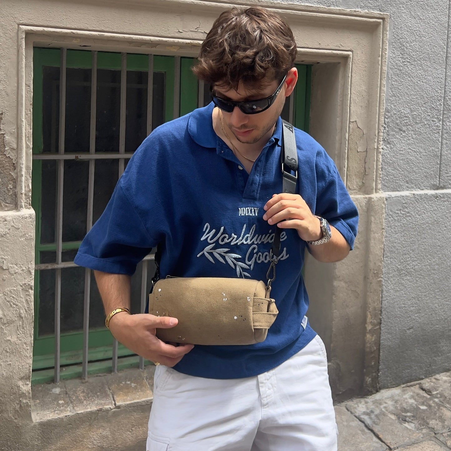 CARPENTER BAG BROWN