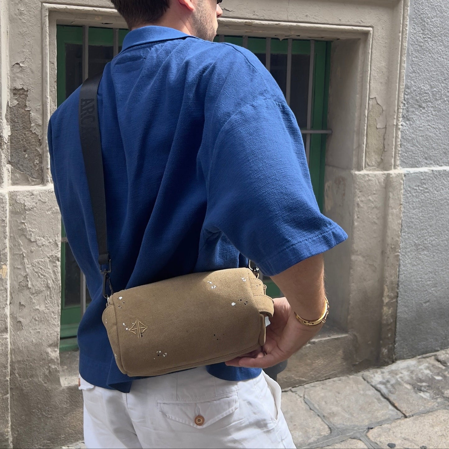 CARPENTER BAG BROWN