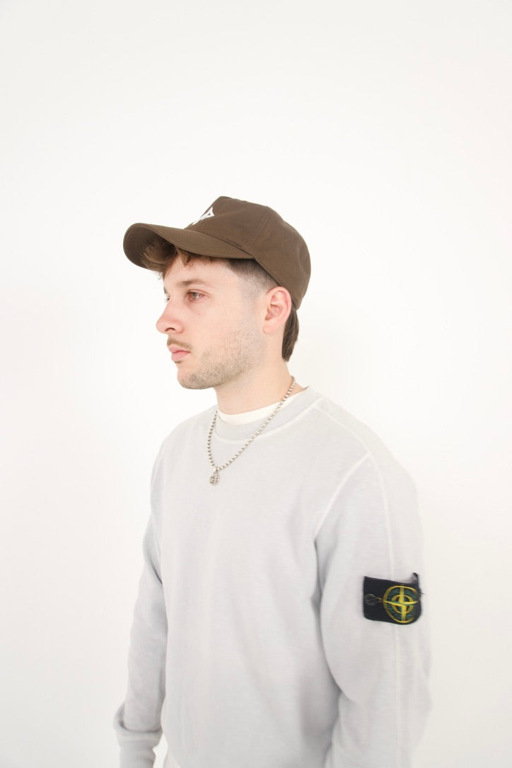 BROWN CAP